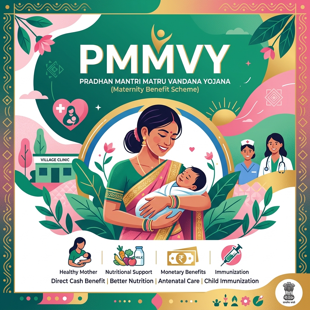 Pradhan Mantri Matru Vandana Yojana (PMMVY)