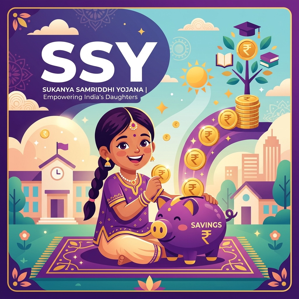 Sukanya Samriddhi Yojana (SSY)